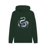 Evergreen Patterned Snake Hoodie