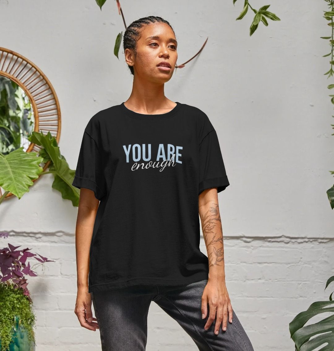 You Are Enough Tee