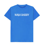 Bright Blue Ninja Daddy Tee