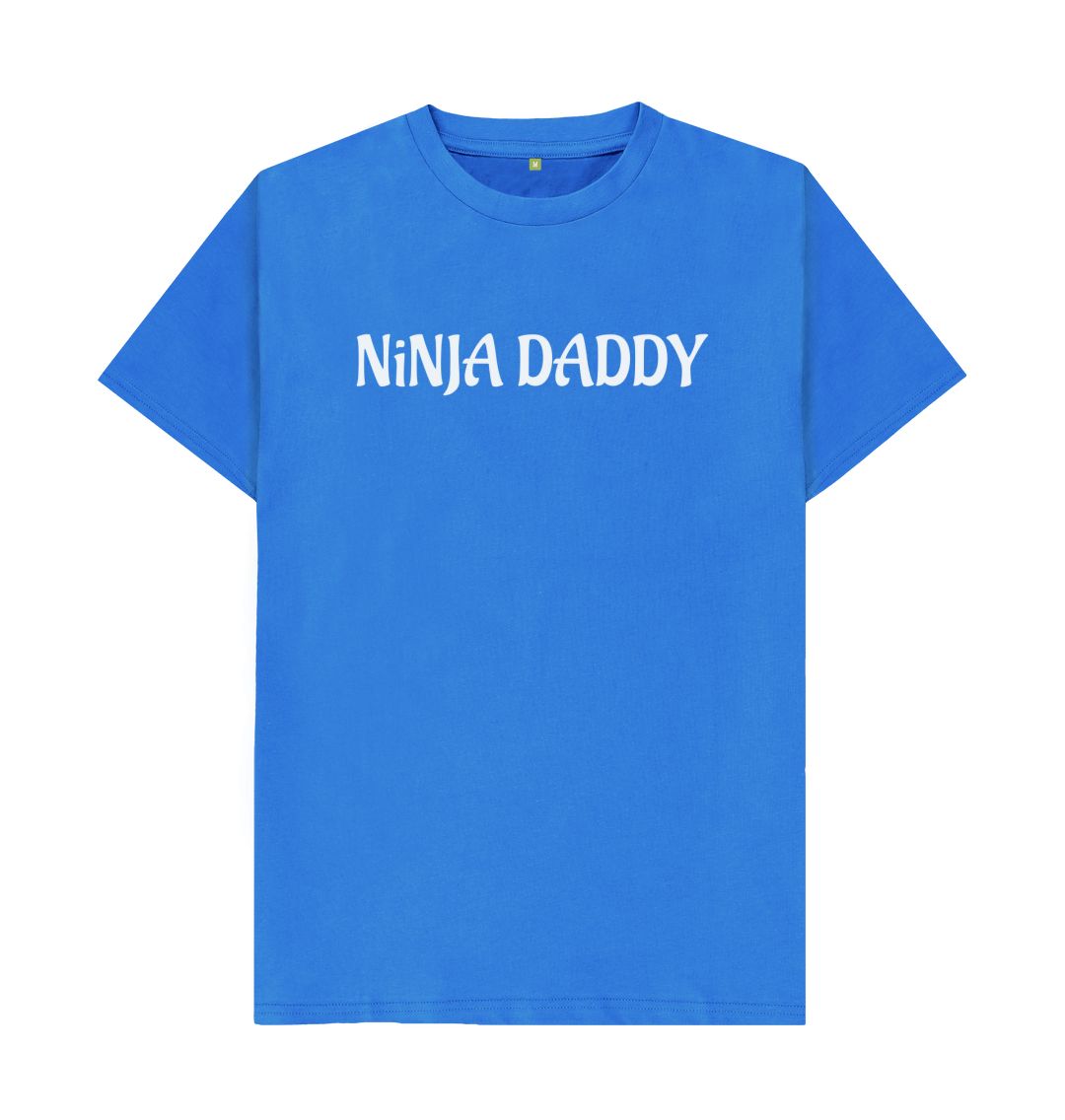 Bright Blue Ninja Daddy Tee