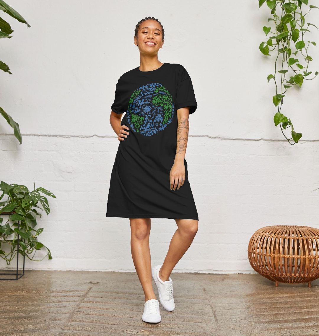 Nature World Tee Dress