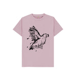 Mauve Fly Away Bird Tee