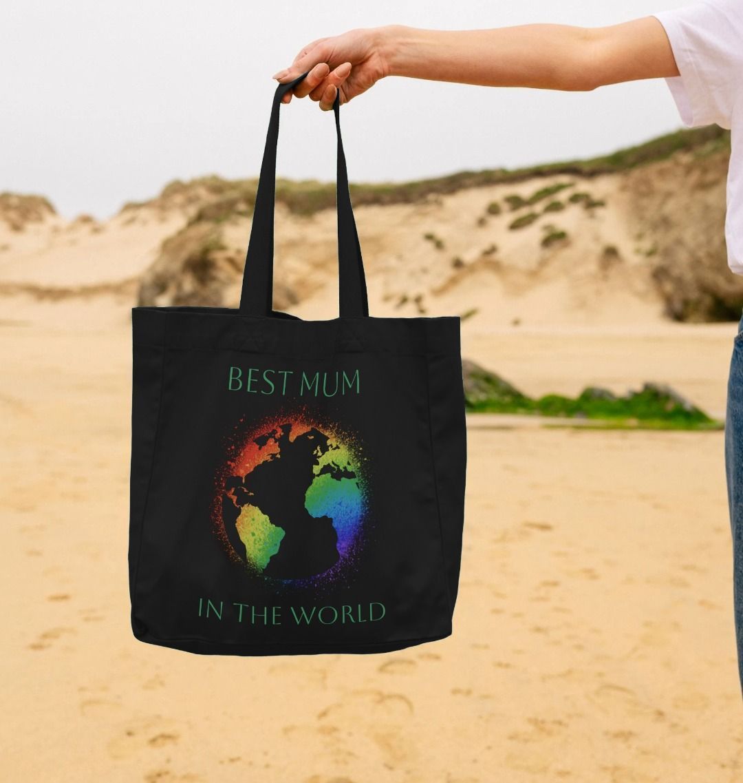 Best Mum In The World Shopper Tote