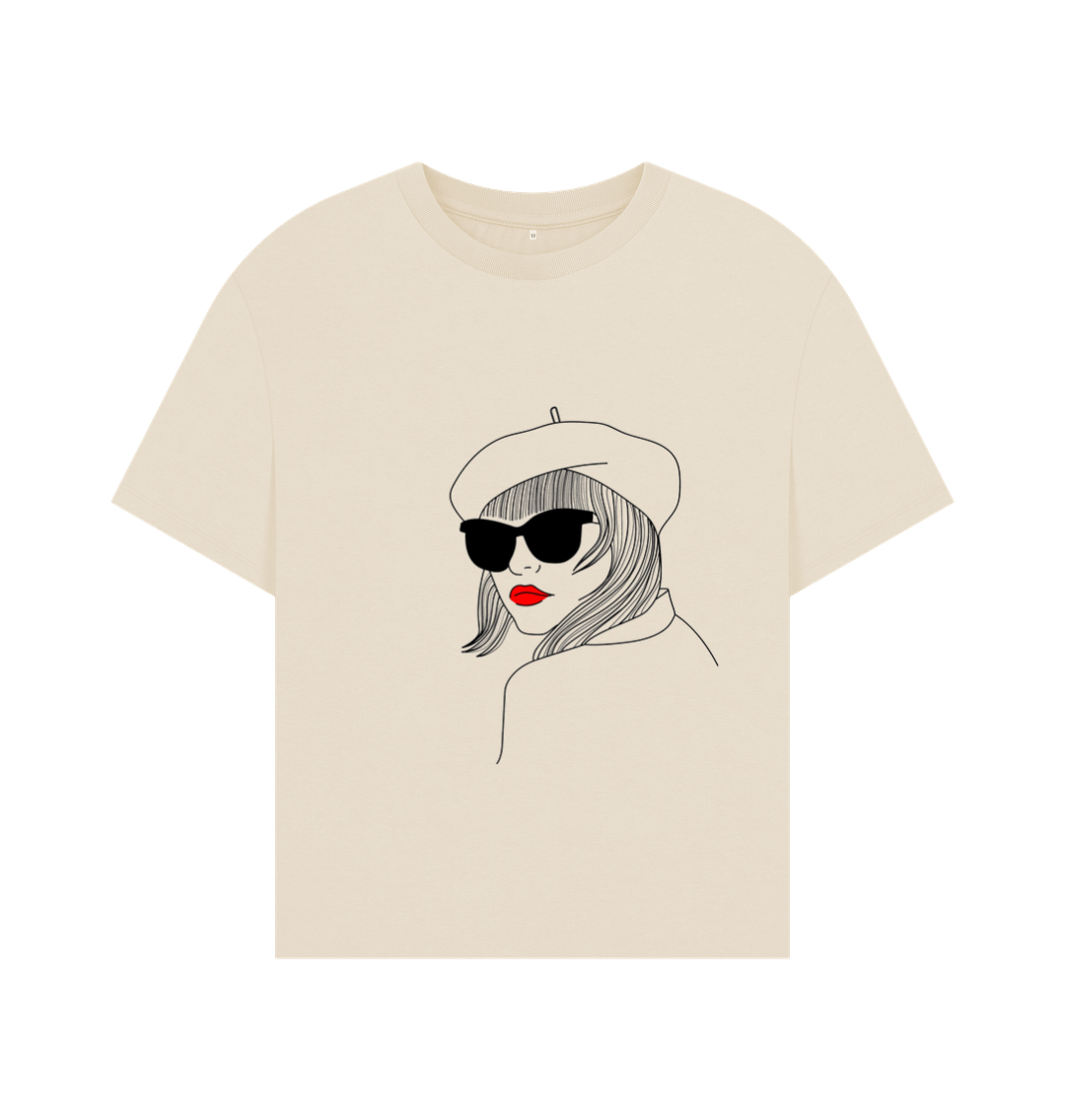 Oat She Oversized Tee