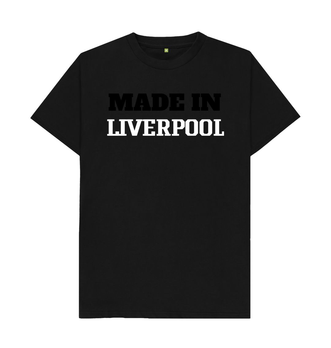 Black Liverpool Tee