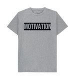 Athletic Grey Motivation Tee