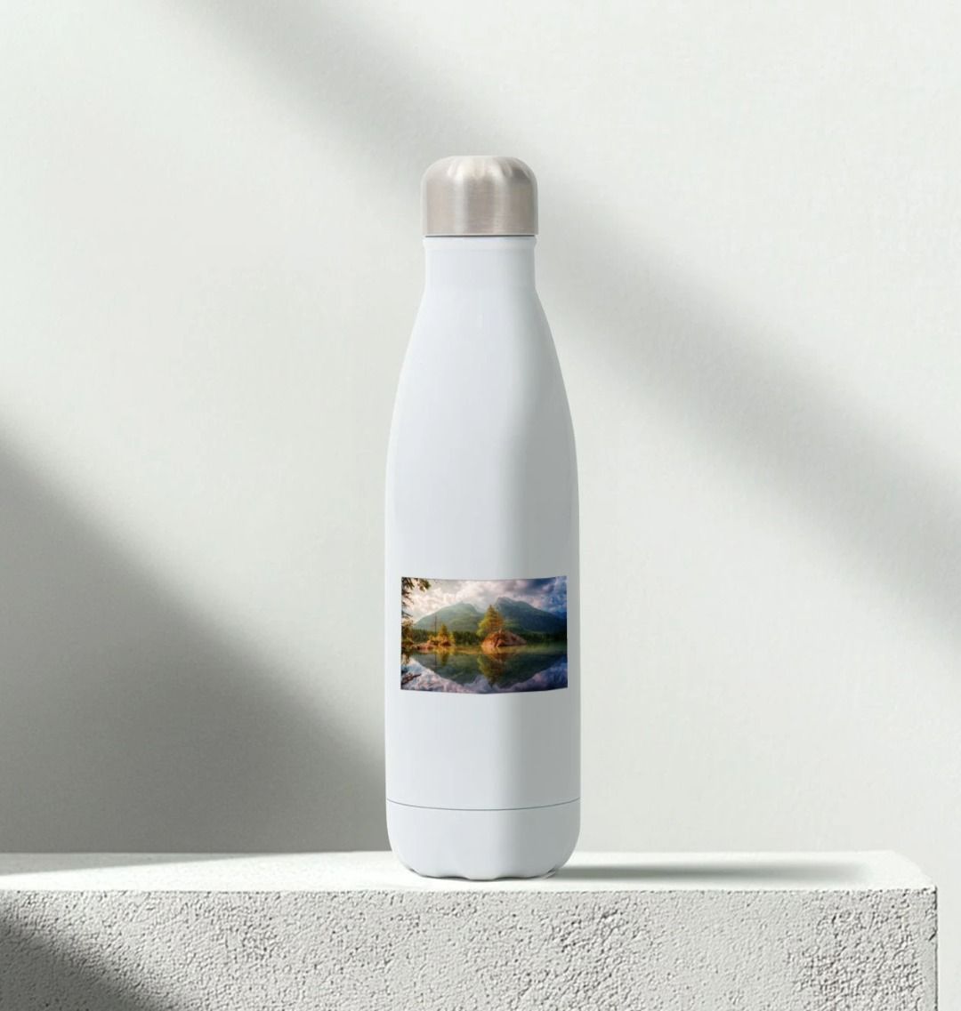 Stainless Steel Mountain Water Bottle