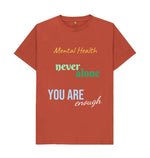 Rust Mental Health Tee