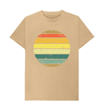 Sand Sunset Stripy Tee