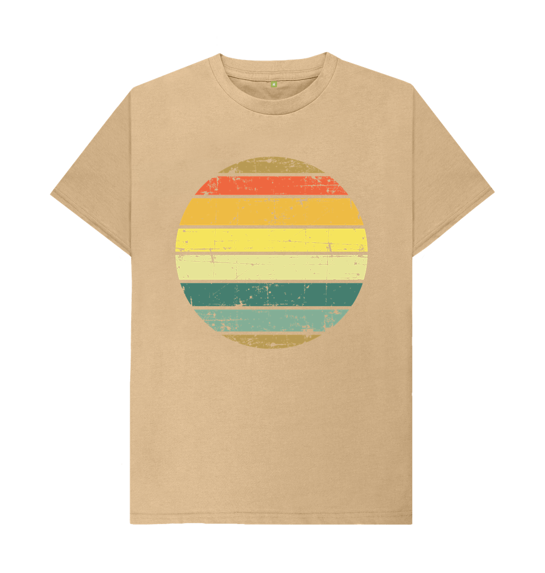 Sand Sunset Stripy Tee