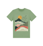 Stylish swagger landscape tee showcasing vibrant outdoor scenery, perfect for nature and fashion enthusiasts
