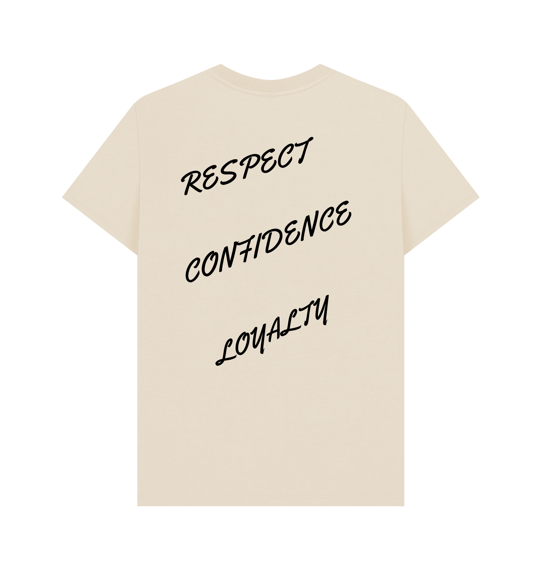 Oat Printed T-shirt Back