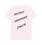 Pink Printed T-shirt Back