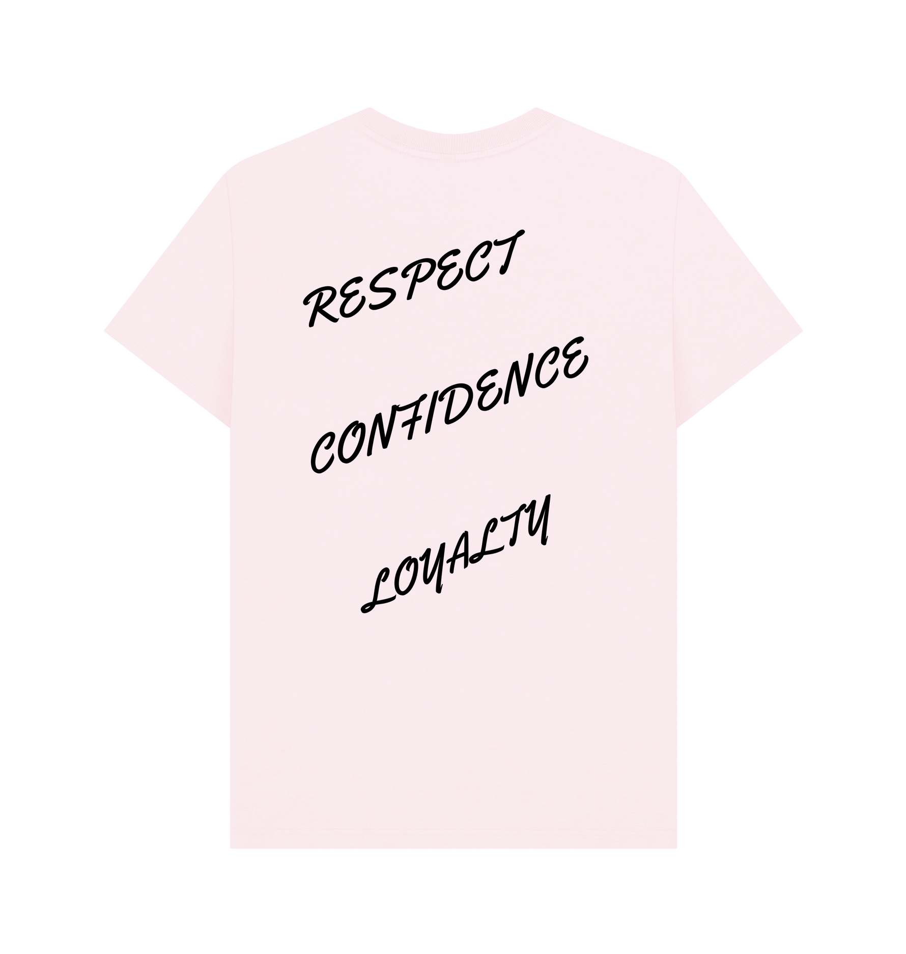 Pink Printed T-shirt Back