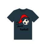 Denim Blue Merry Football Tee