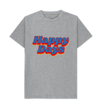 Athletic Grey Tie Dye Happy Days Tee