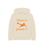 Oat Dream It Achieve It - Football Hoodie