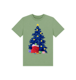 Sage Christmas Tree Tee