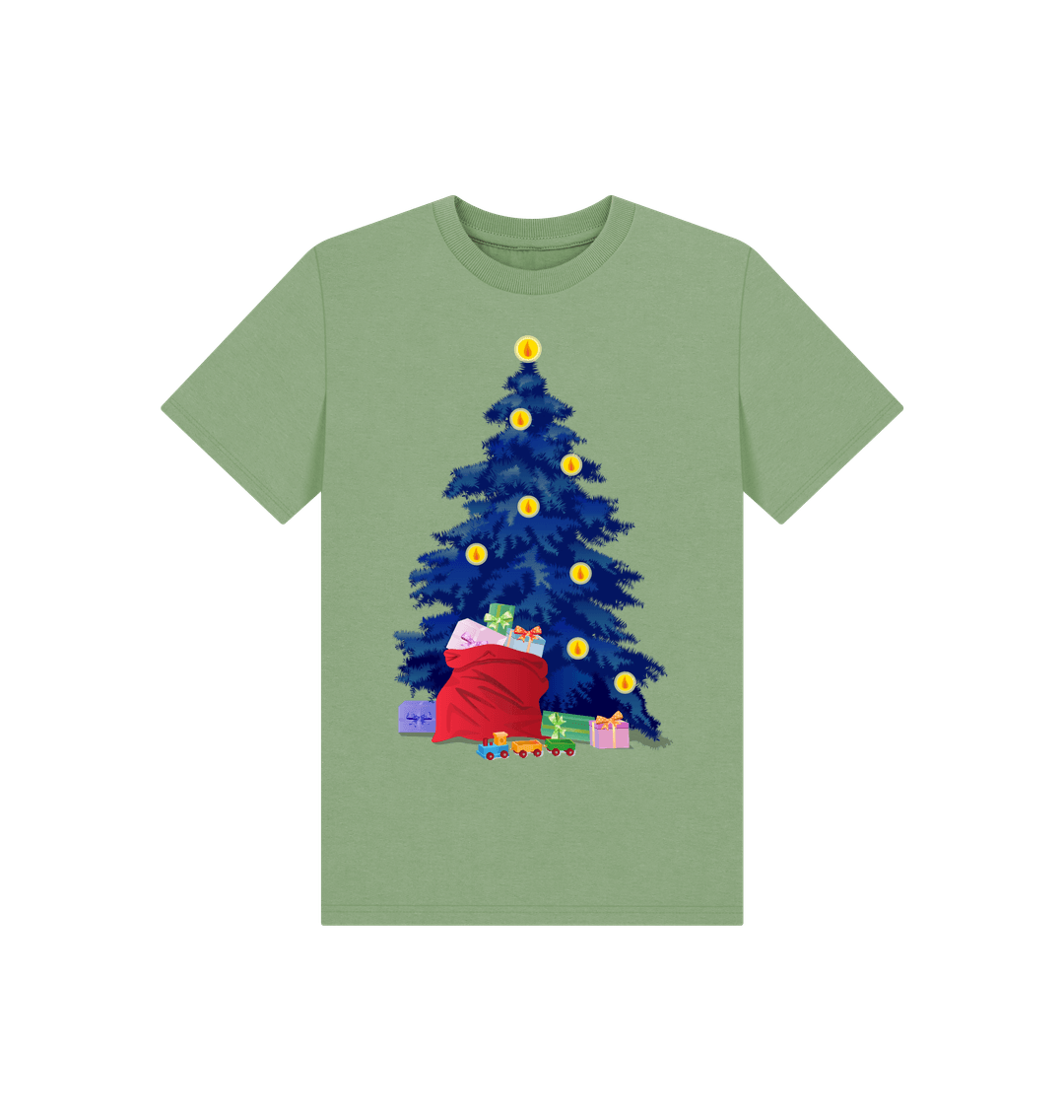 Sage Christmas Tree Tee