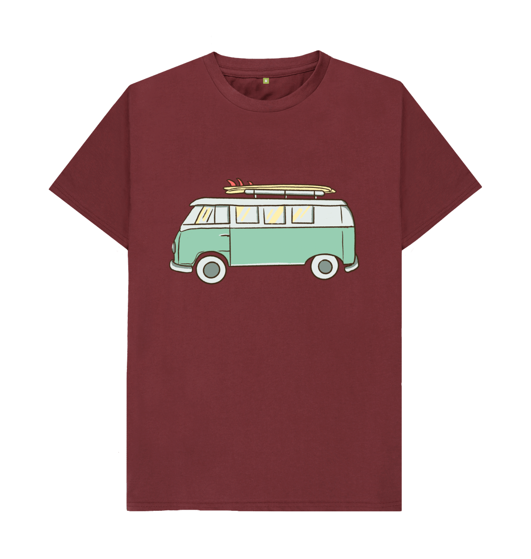 Red Wine Caravan Tee