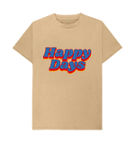 Sand Tie Dye Happy Days Tee