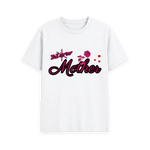 White Printed T-shirt Front