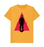 Mustard Space Man Hero Tee