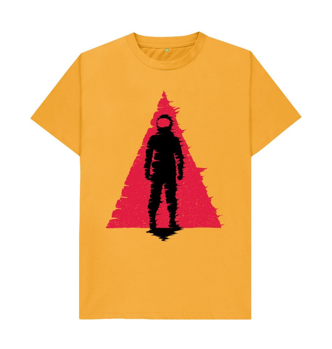 Mustard Space Man Hero Tee