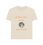 Oat I Love You To The Moon And Back Tee