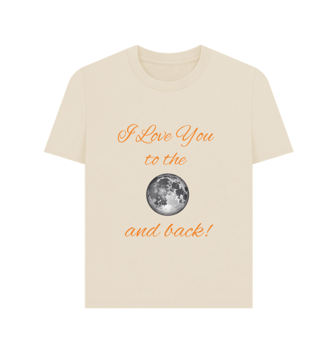 Oat I Love You To The Moon And Back Tee