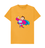 Mustard Super Dad Tee