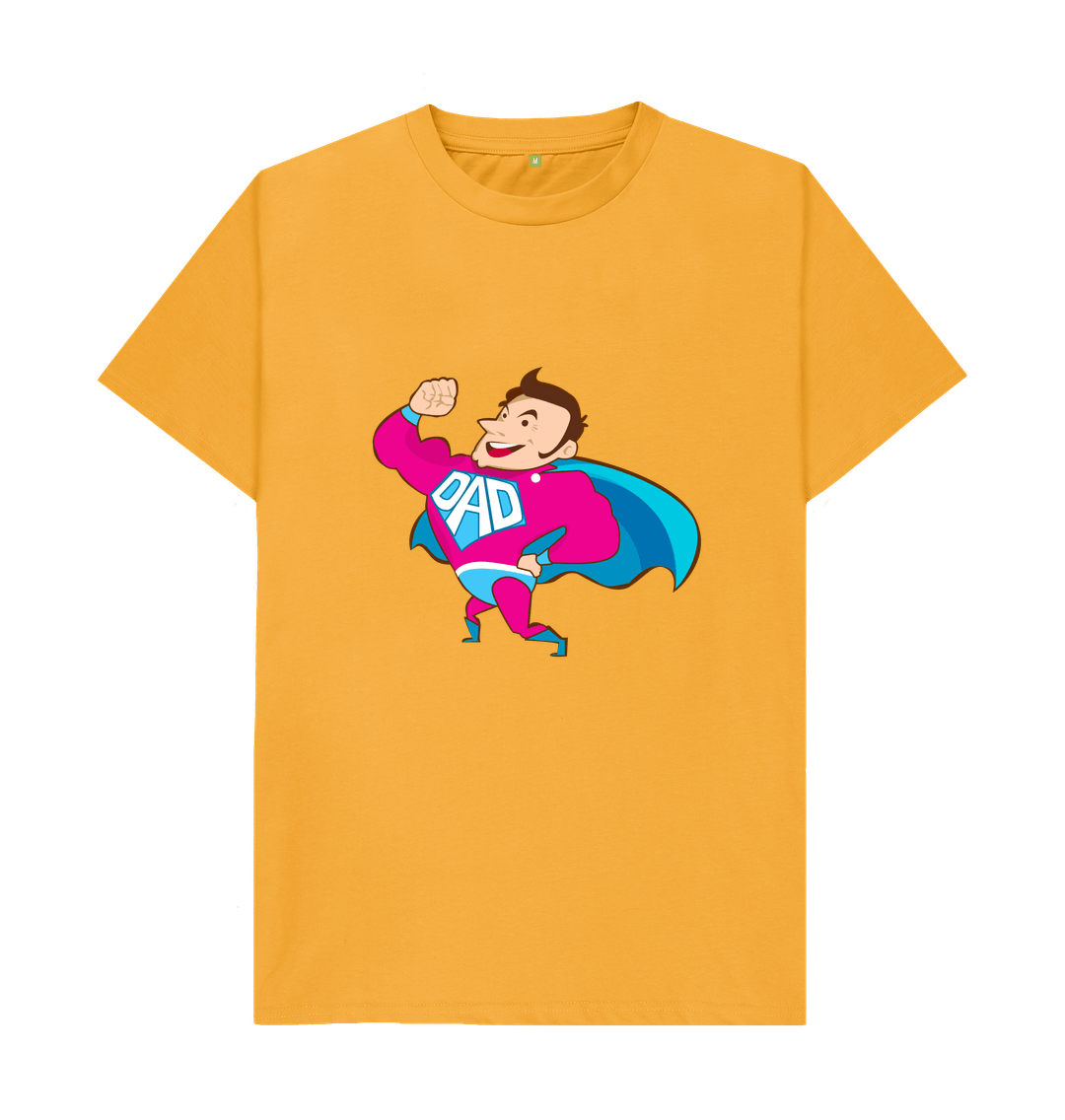 Mustard Super Dad Tee