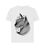 White Cat Tee