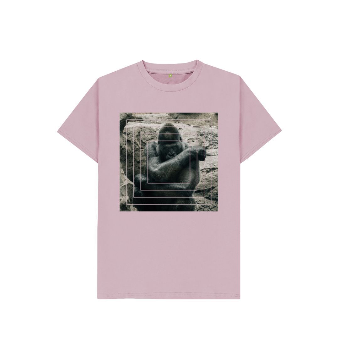 Mauve Wild Gorilla Tee