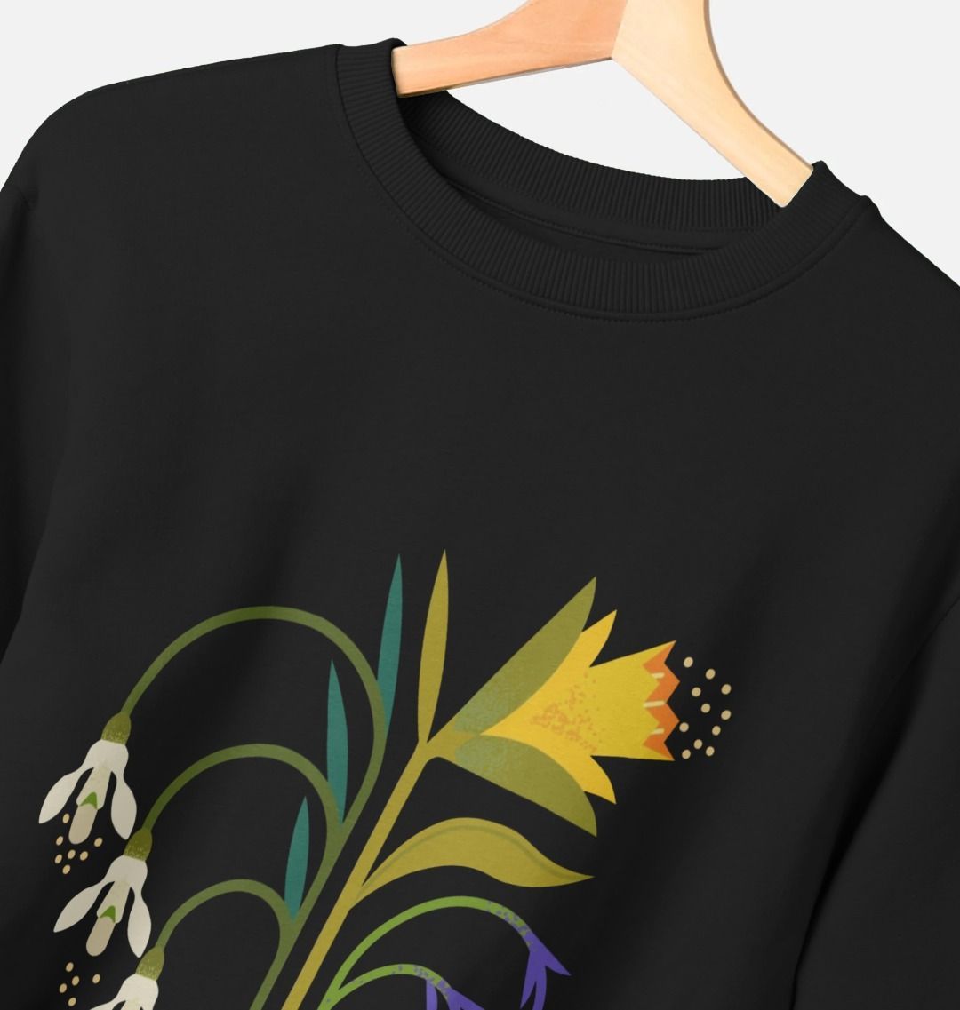 Spring Crew Neck Sweatshirt