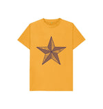 Mustard Star Tee