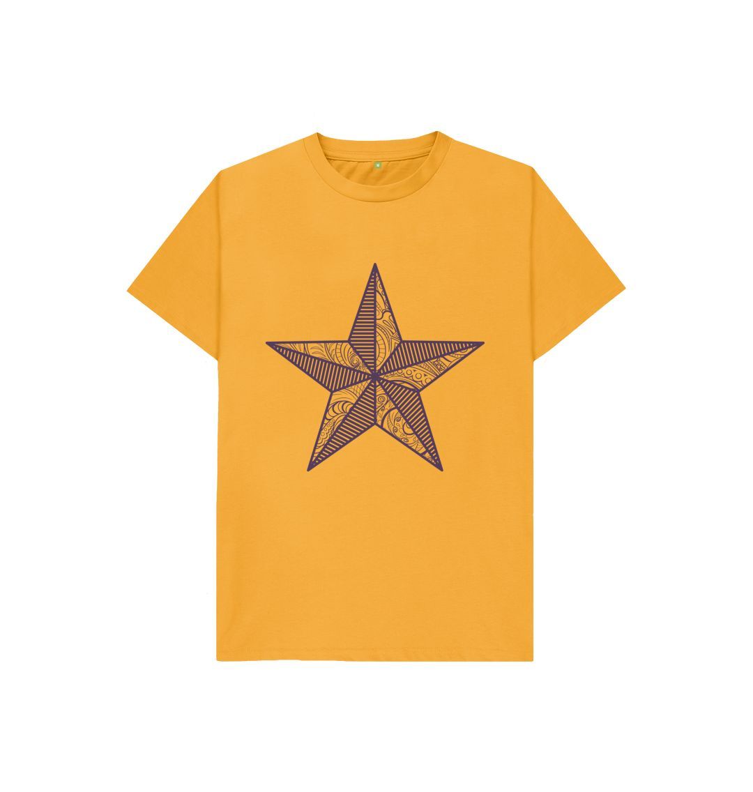 Mustard Star Tee