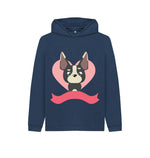 Navy Blue Dog Hoodie