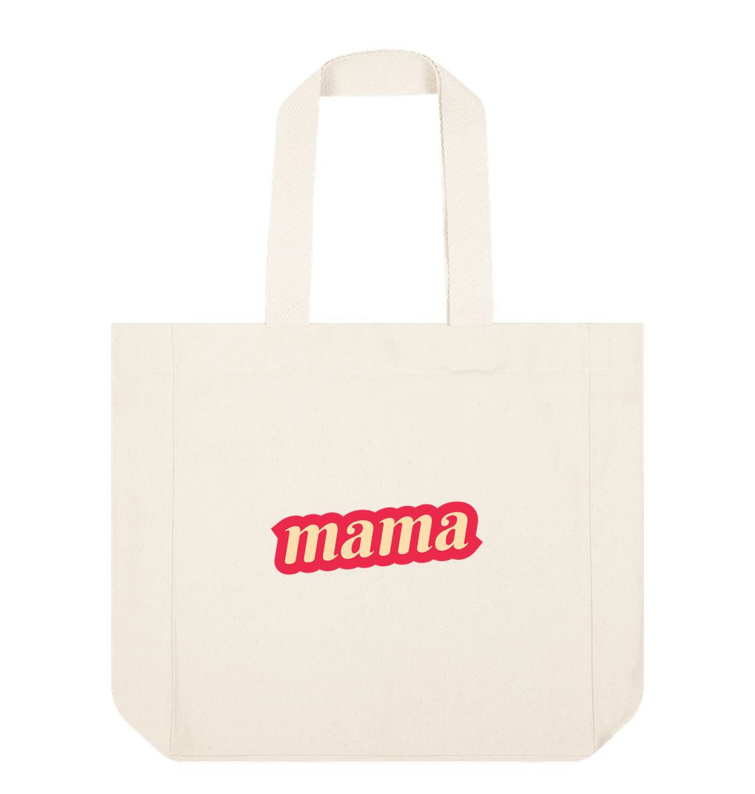 Natural Mama Shopper Tote