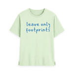 Pastel Green Printed T-shirt Front
