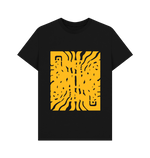 Golden Labyrinth tee showcasing premium quality and stylish Love Your Swagger design for confident fashion lovers