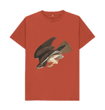 Rust Hawk Tee