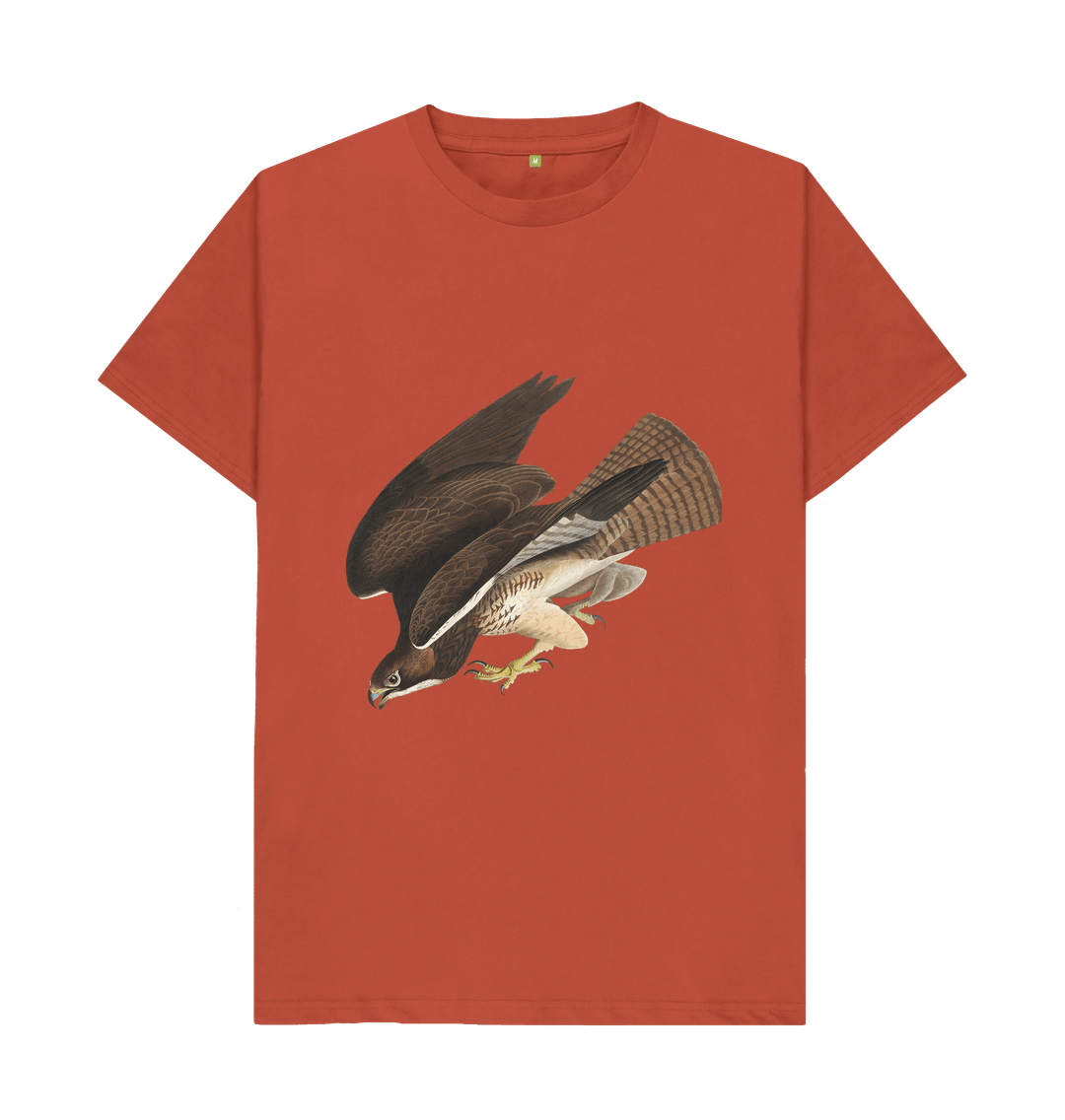 Rust Hawk Tee