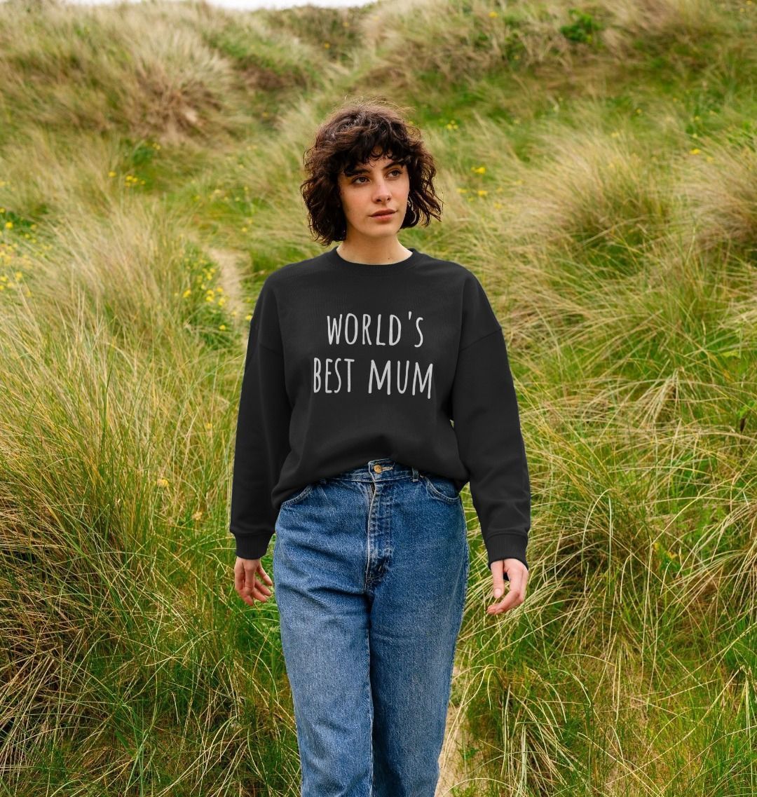 World's Best Mum Oversized Jumper