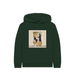 Evergreen Printed Kids Hoodie Front