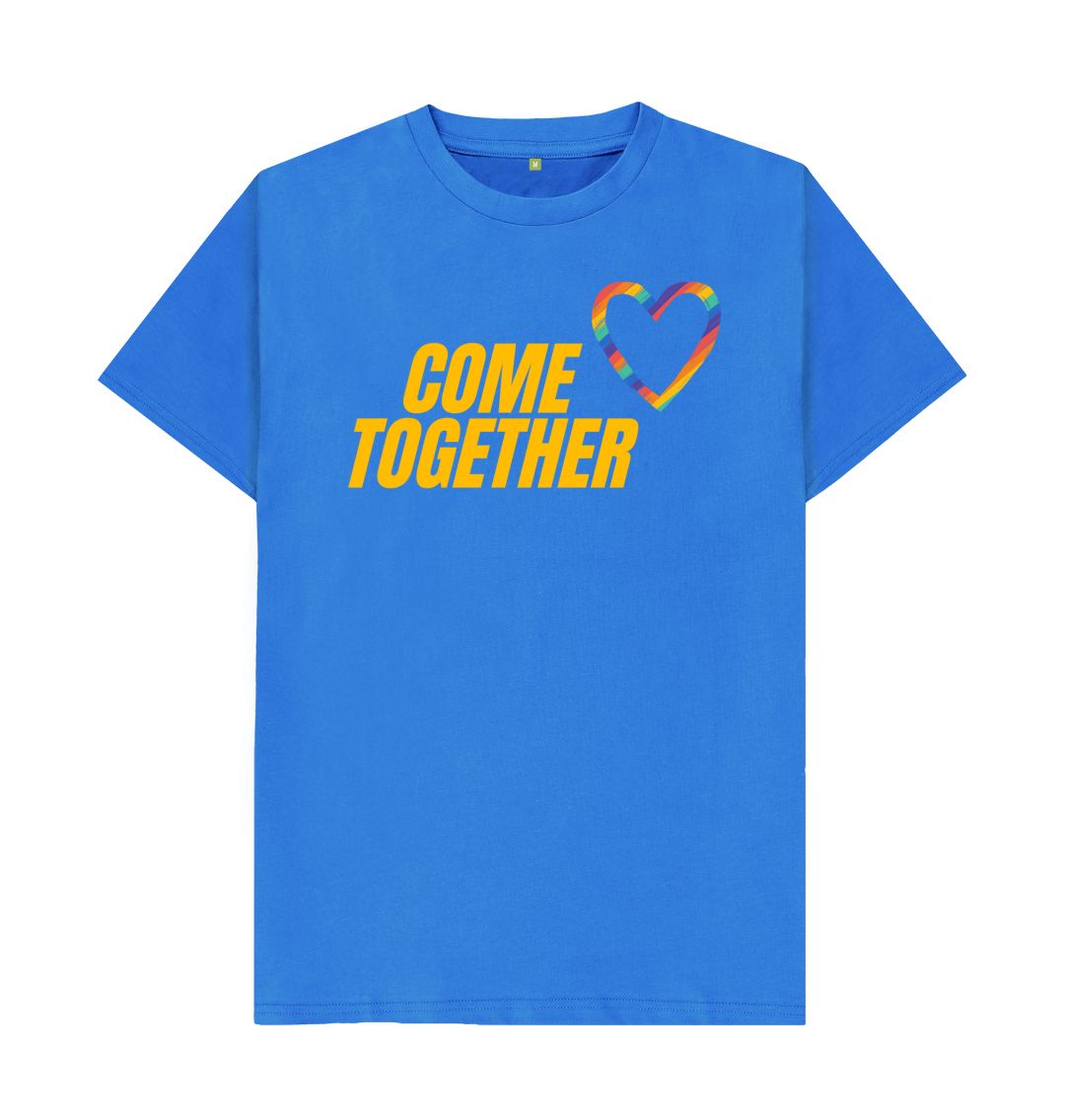 Bright Blue Pride Come Together Tee