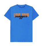 Bright Blue Love Your Swagger Tee