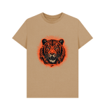 Sand Orange Tiger Tee