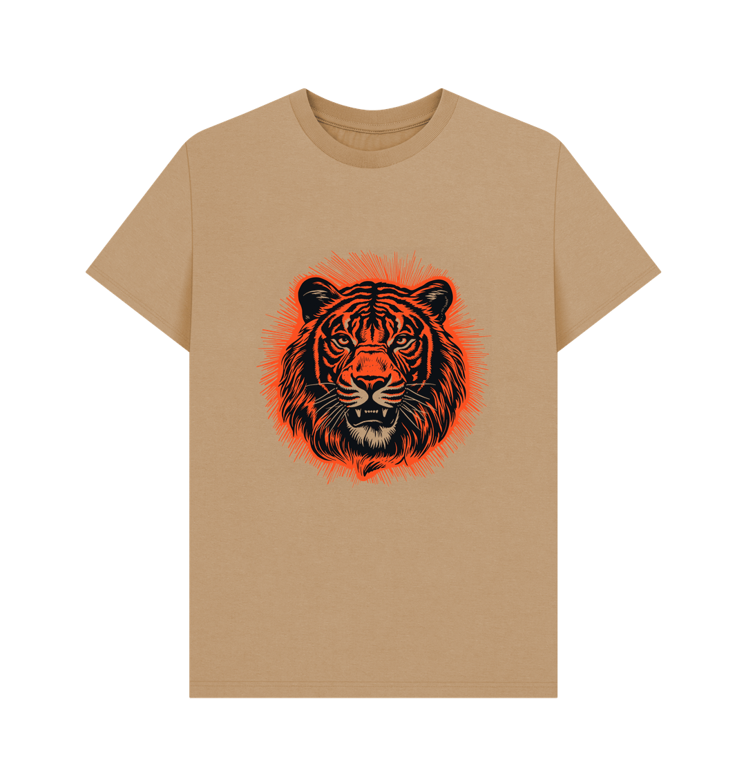 Sand Orange Tiger Tee