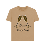 Sand Cheers Christmas Party Time Tee